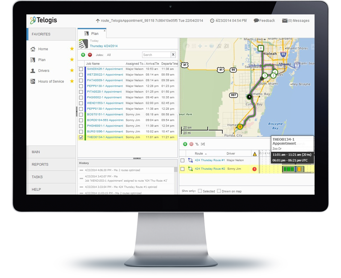 Plan - Showing Appointment - on monitor (1)