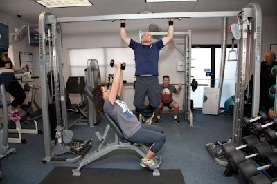 Melton President Bob Peterson ripped out the 600-square-foot smokers’ lounge at the company’s facility in Tulsa, Okla., and replaced it with a gym with free weights, exercise equipment and treadmills.