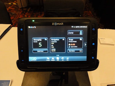 CLICK HERE to see a sneak preview of the new ZFuel app. As part of developing ZFuel, Zonar will be adding fuel performance metrics to the “My Driving” app in its driver display called the 2020 tablet.