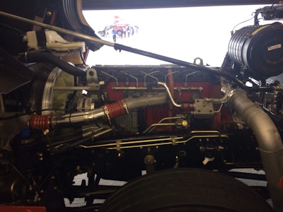 The Cummins’ ISG diesel engine, unveiled April 8, was designed and is built exclusively for the Chinese market, though some of its innovations could be seen soon in North American engines.