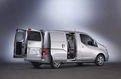 2015 Chevrolet City Express
