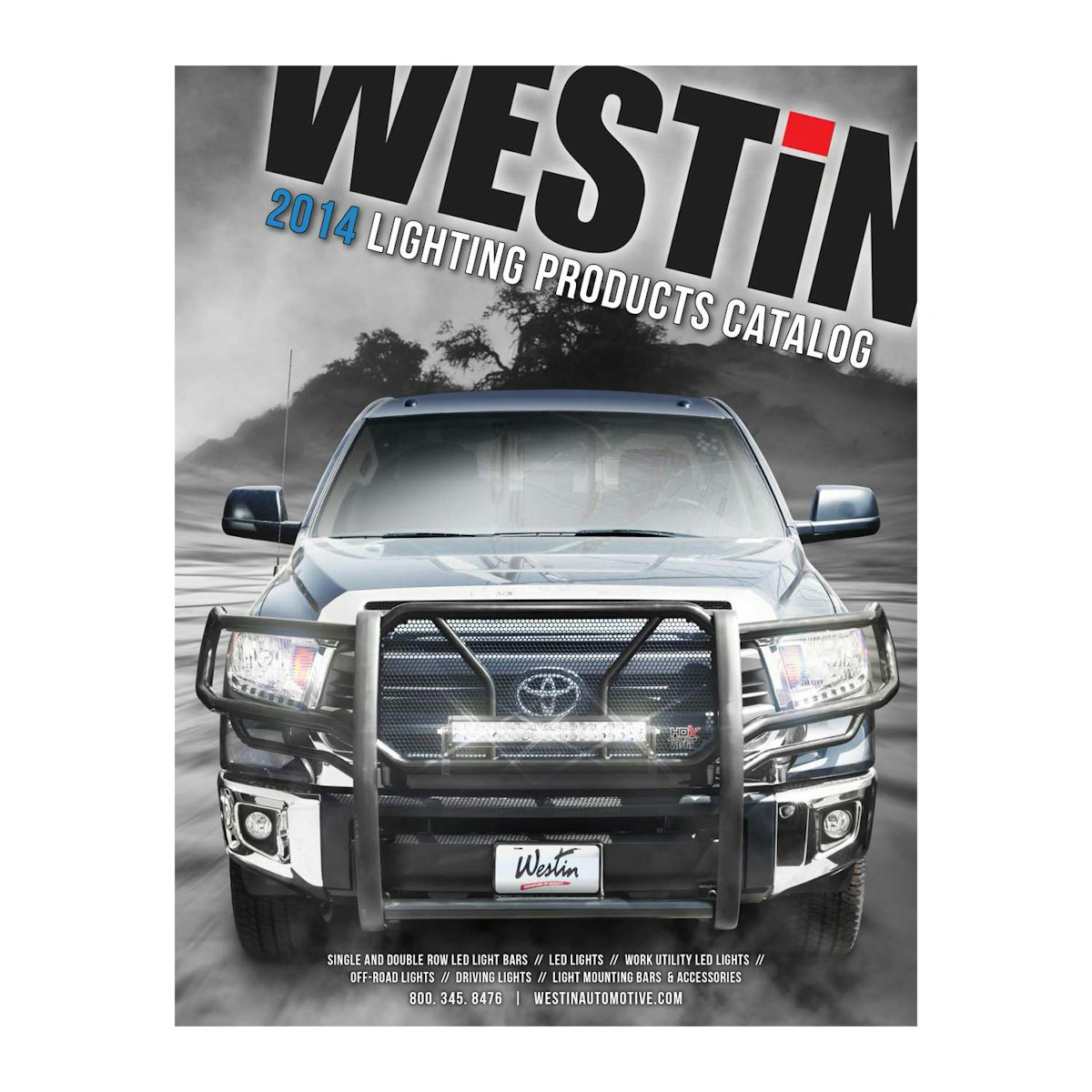 2014 Westin LED Light Catalog Commercial Carrier Journal