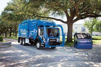 Mack Trucks is featuring four refuse vehicles, including the Mack TerraPro Cabover model, to showcase the company’s dedication to reliability and durability during WasteExpo 2014 at the Georgia World Congress Center April 29 to May 1.