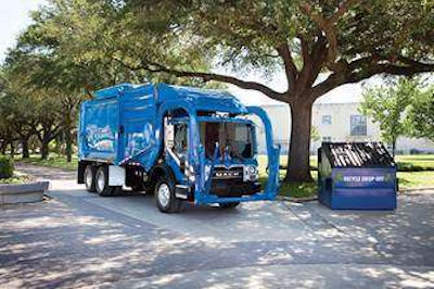 Mack Trucks is featuring four refuse vehicles, including the Mack TerraPro Cabover model, to showcase the company’s dedication to reliability and durability during WasteExpo 2014 at the Georgia World Congress Center April 29 to May 1.