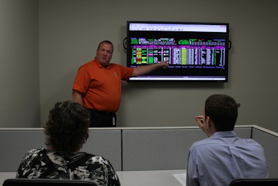 CLICK here to see a photo gallery of Celadon’s revamped customer service department