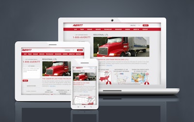 Every shipping tool available on AverittExpress.com has been reformatted to be mobile-friendly across all types of devices.