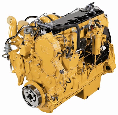 Caterpillar exited the Class 8 engine business in 2009.