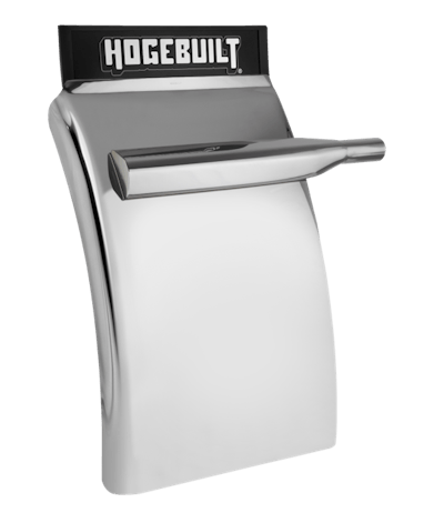 Hogebuilt Q134 34-inch premium stainless-steel quarter fender