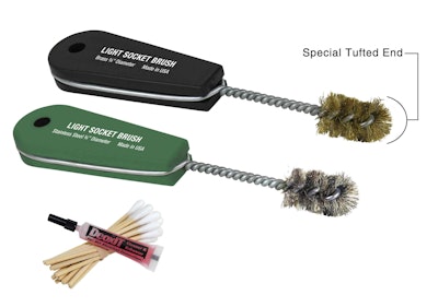 IPA Tools Light Socket Brush Set