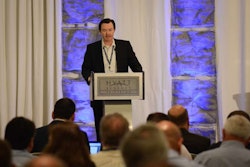 J.B. Hunt VP Richie Henderson spoke May 20 at the ALK Transportation Technology Summit in New Jersey.