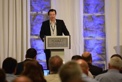 J.B. Hunt VP Richie Henderson spoke May 20 at the ALK Transportation Technology Summit in New Jersey.
