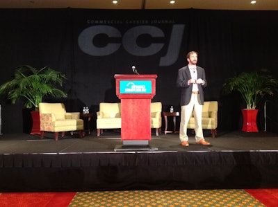 Dave Ross on May 21 speaking at the CCJ Spring Symposium in Franklin, Tenn.