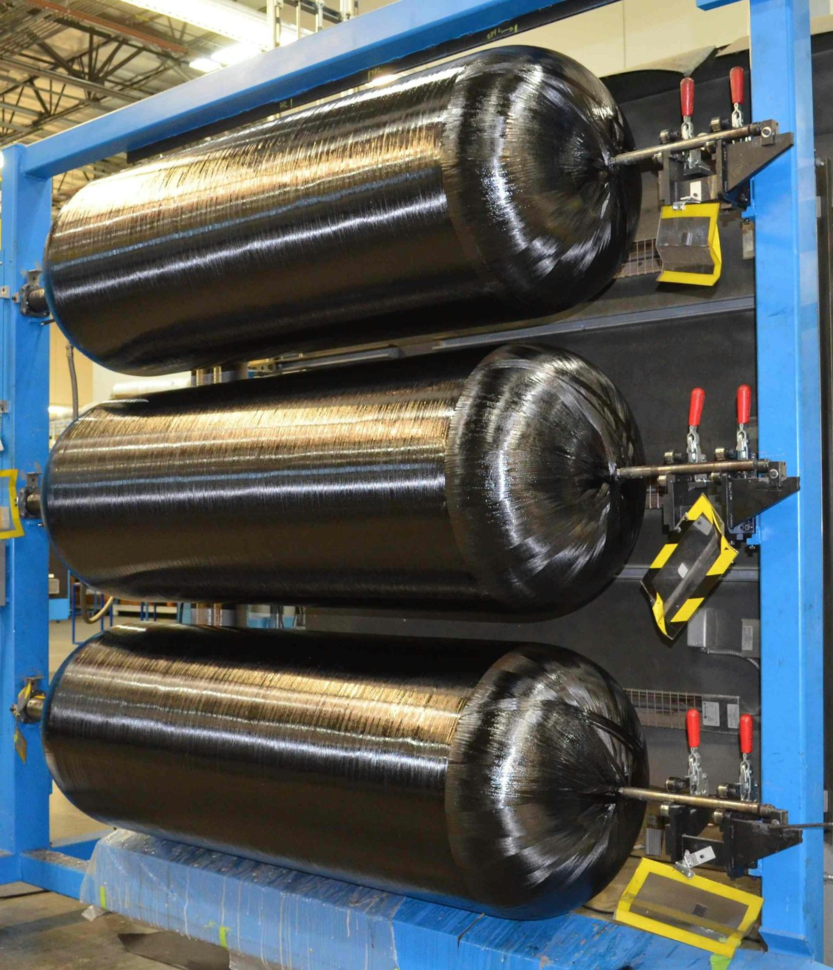 Ryder, Quantum announce purchase agreement for CNG tank systems