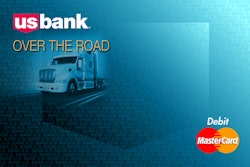 U.S. Bank Over the Road Plus card