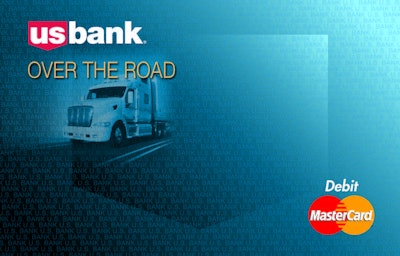 U.S. Bank Over the Road Plus card