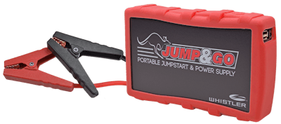 Whistler Ships Portable Jumpstart