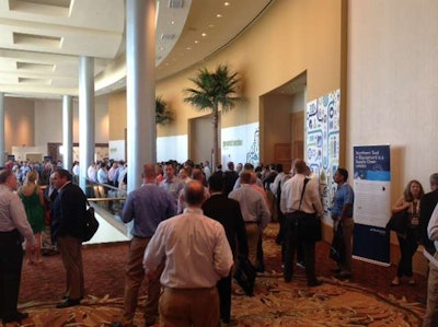 CLICK HERE to view a photo gallery of the key topics discussed at Manhattan Associates’ user conference for shippers and carriers.