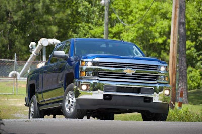 2015 Chevy Silverado 2500HD CC 4×4 Bi-Fuel