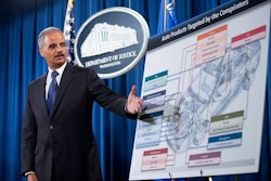 Attorney General Eric H. Holder Jr. announcing that nine Japanese firms and two executives agreed to pay fines of $740 million. By JACLYN TROP Published: September 26, 2013