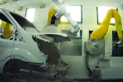 Ford two-wet paint process photo