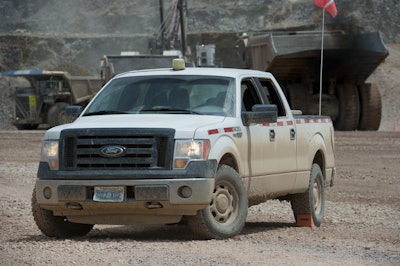 2011 F-150 X-1 Prototype with 2015 F-150 aluminum bed.
