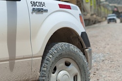 Tires Rearly Last More Than 8,000 Miles When Subjected To The Working Conditions At The Barrick Cortez Gold Mine