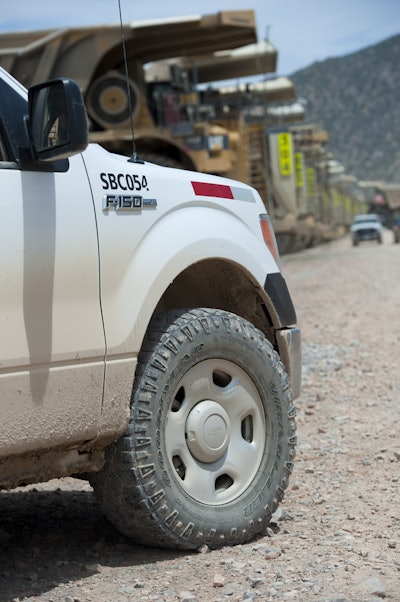 Tires Rearly Last More Than 8,000 Miles When Subjected To The Working Conditions At The Barrick Cortez Gold Mine