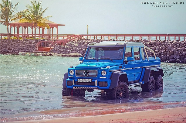 Hosam Al-Ghamdi G63