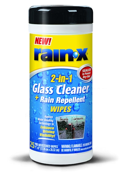 Rain-X wipes