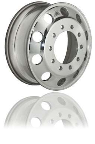 Accuride Accu-Flang Aluminum Wheel