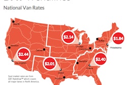 DAT van map