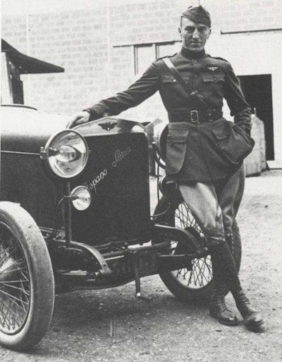 Captain Eddie Rickenbacker in France