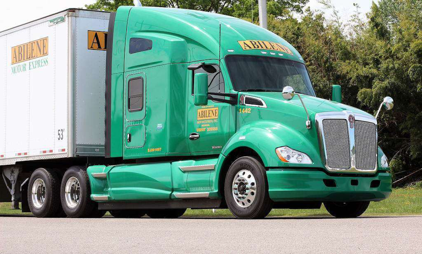 Kenworth touts 8 percent fuel economy gain for Abilene Motor Express Commercial Carrier Journal