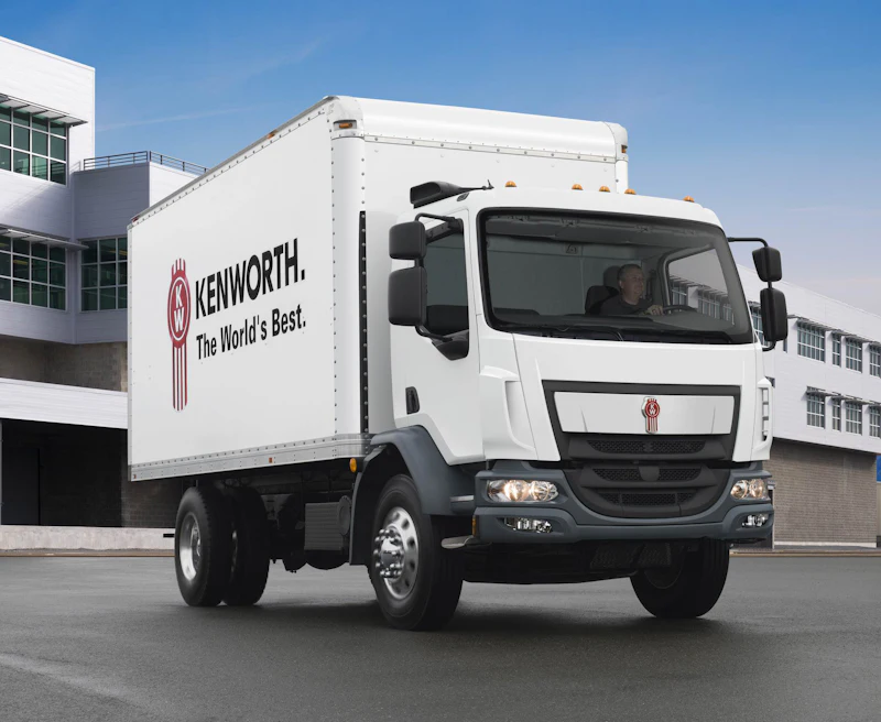K370 Kenworth redesigns K270 and K370 medium duty trucks | Commercial ...
