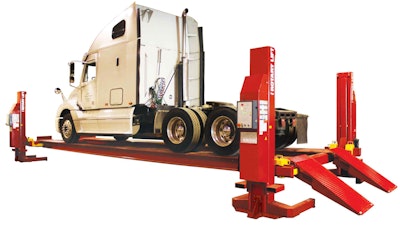 Rotary Lift HDC Heavy-Duty Four-Post Lift