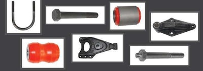 Tramec Sloan Suspension Products