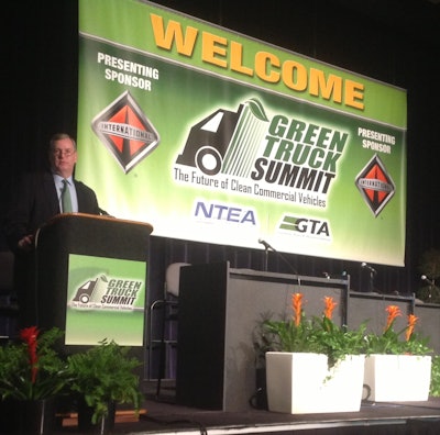 Indianapolis Mayor Greg Ballard