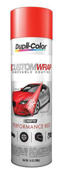 Custom Wrap -red