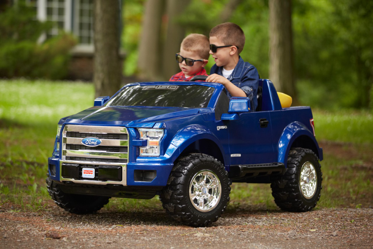 Fisher-Price Power Wheels F-150 - 13