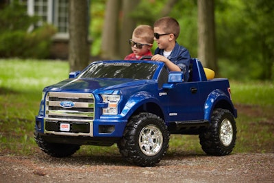 Fisher-Price Power Wheels F-150 - 13
