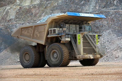 Liebherr T282B Haul Truck