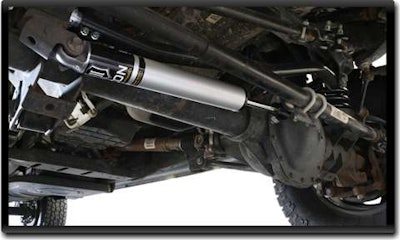 ICON Ram steering stabilizer