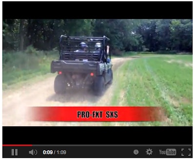 KawasakiMuleVideoclip