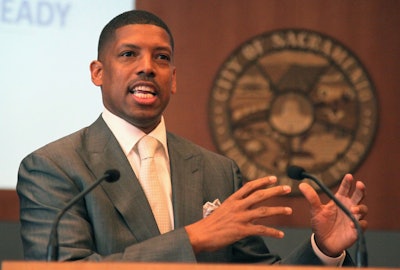 Sacramento Mayor Kevin Johnson