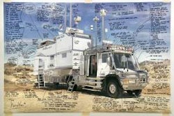 Personally, for traveling with the kiddos, we much prefer the Kira van. (Click for more)