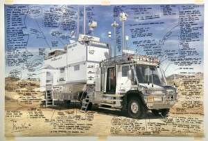 Personally, for traveling with the kiddos, we much prefer the Kira van. (Click for more)