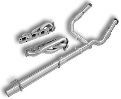 aFe header y-pipe Hemi