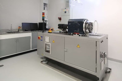 A testing facility in the Shell Shanghai Technology Center.