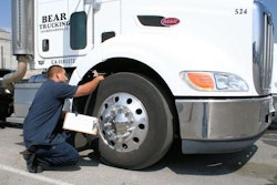 Bear Trucking, Yokohama tire inspection