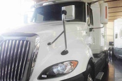 A ProStar from Navistar’s new Diamond Renewed program.